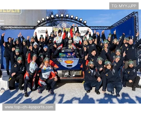 WRC年度盛典：车手、车队、赛道全景回顾，wrc车手总冠军